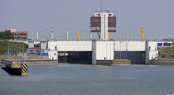 gates on Danube, Slovakia