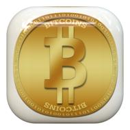 bitcoin as a button