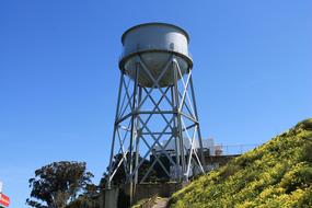 tower on alcatraz island