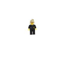 Military Lego Human as a 3d model on white