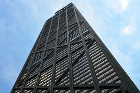 the John Hancock Center is a 100-story supertall skyscraper located in Chicago