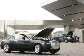 luxury Rolls Royce Car