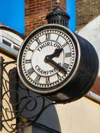 Old Clock Time decoration
