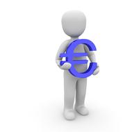 clipart of euro characters