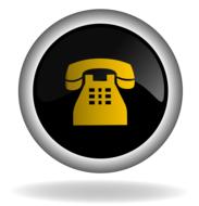 black phone button