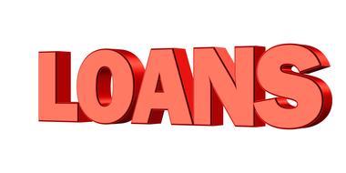 loans on white background