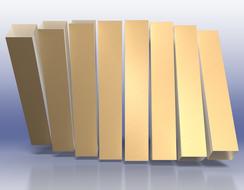 wave of bars