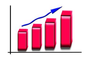 clipart of business graph statistics growth