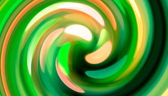 clipart of abstract background green design