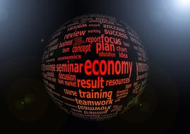 economy on a ball as a concept design