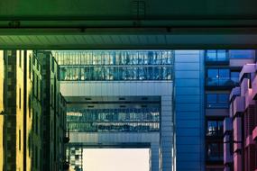 modern office building in Cologne, Germany