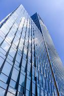 financial skyscraper photo