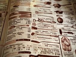Vintage Catalog Shopping