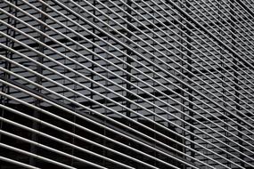 steel design on a skyscraper