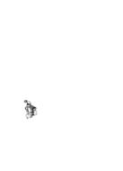 Black, drawn person, at white background, on clipart