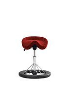 red contemporary Office Chair