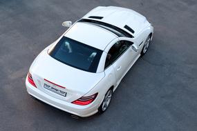 Car Mercedes Slk model