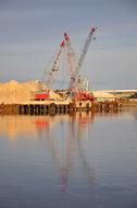 Crane on Construction Industry