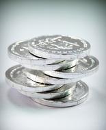 Silver Coin Gold Cash