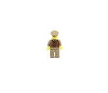 Nerd on White Background