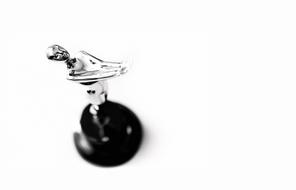 Award White Black, view from above