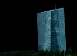 Ecb Bank Europe tower