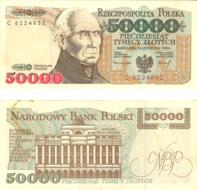 old polish paper money