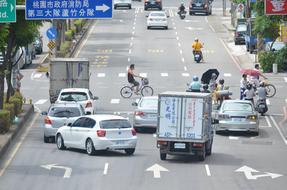 Traffic Cars on Road