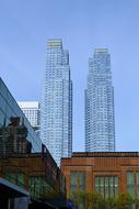 skyscrapers as part of new york architecture