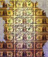 background of old banknotes