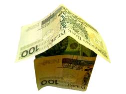 paper money house symbol