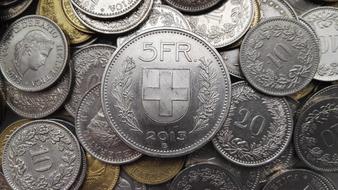 photo of Swiss francs