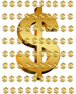 clipart of background with dollar signs