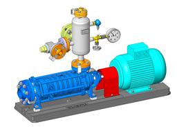 Colorful, 3d model of the gas pump, at white background, clipart