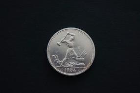 cliaprt of Kopek Russian Coins