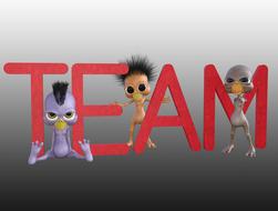 team as conceptual design