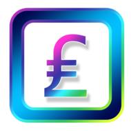 pound money currency icon
