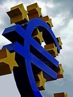 clipart of Euro Sign Characters