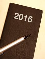 notepad for 2016 year