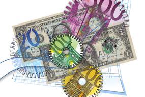 euro finance currency dollar cash
