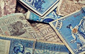 Imperial Banknote close-up