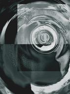 abstract swirl, cover design