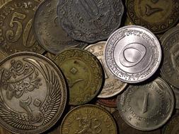 Old Currency Coins
