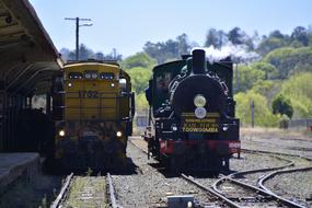 Brisbane Train Steam