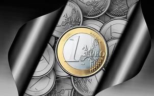 euro money currency coins