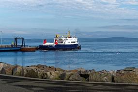 landscape of Ferry Port Loth