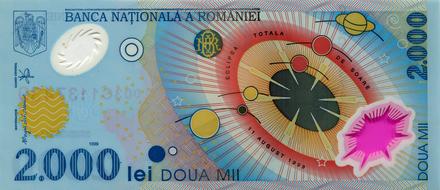 Polymer Money Banknote