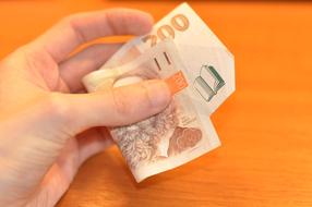 Crown Money Banknote cash