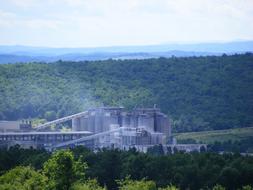 Cement Factory Lafarge-Barsesti