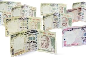 indian Money cash banknotes